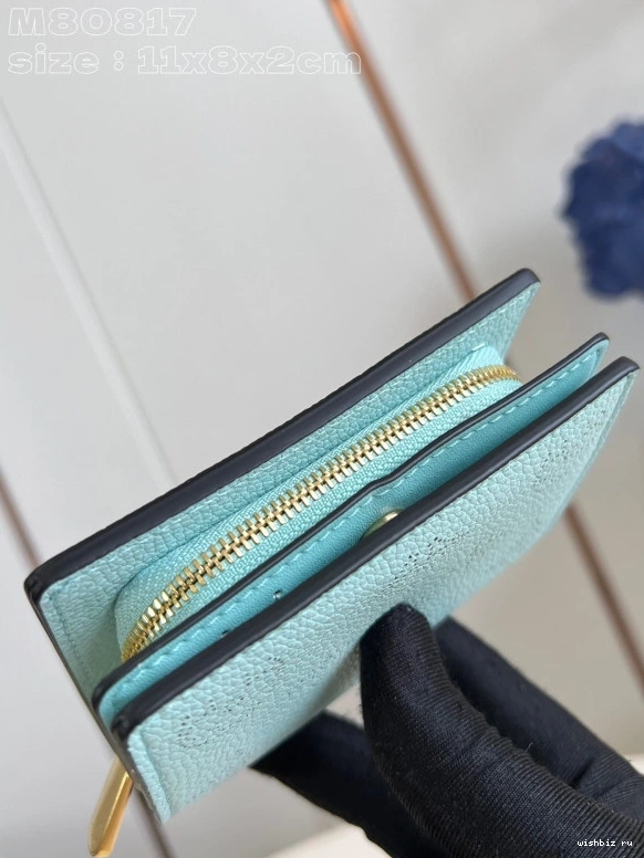 WIS Lou LOUIS VUITTON WALLET-11.5*8.5*2.2cm 1005